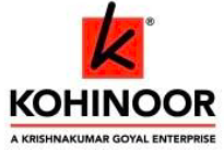 Kohinoor Group Logo